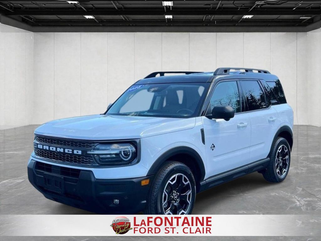 2025 Ford Bronco Sport Outer Banks AWD Blanco (Oxford White) SUV/Crossover Tracción en las cuatro ruedas 8 velocidades Automática