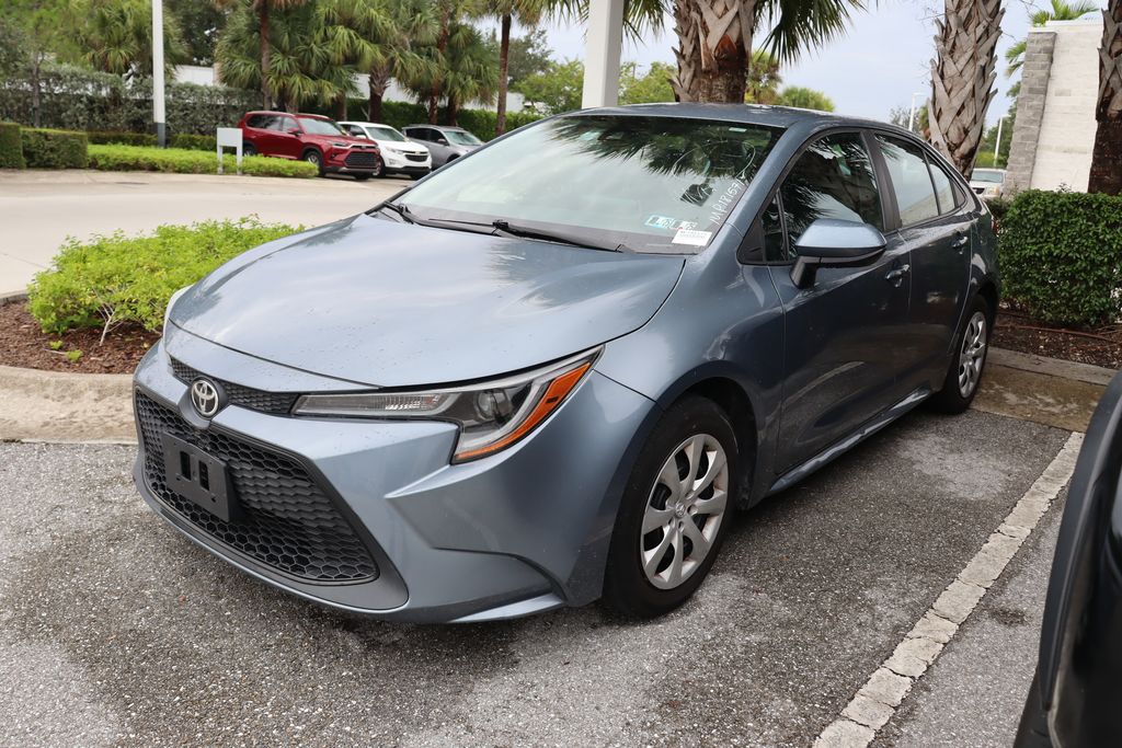 2021 Toyota Corolla LE -
                  West Palm Beach, FL