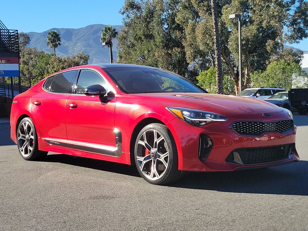 2018 Kia Stinger GT2 RWD