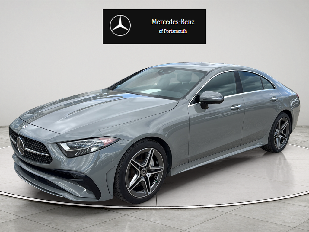 MANUFAKTUR Signature Arabian Gray 2023 Mercedes-Benz CLS 450 4MATIC Coupe All-Wheel Drive 9-Speed Automatic
