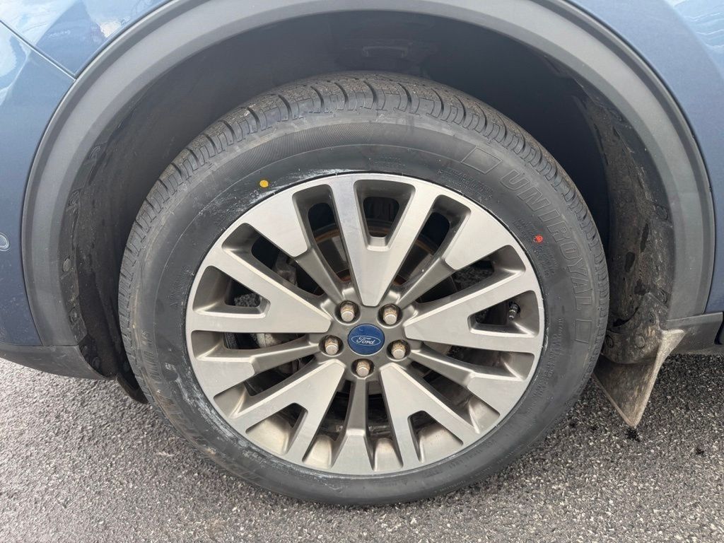 2020 Ford Escape Titanium Blue at Bob Ruth Ford