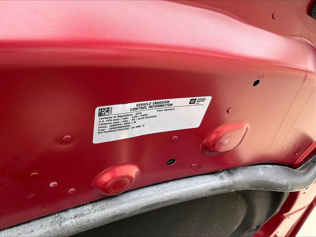 2018 Chevrolet Trax — photo 34