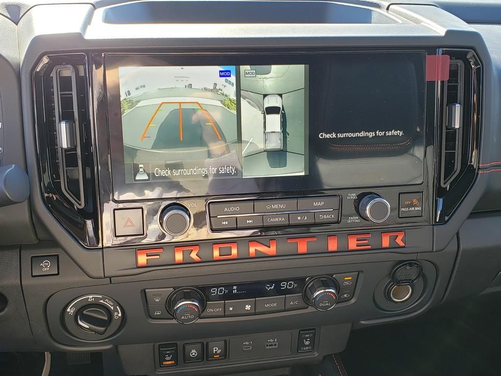 new 2026 Nissan Frontier car, priced at $47,481