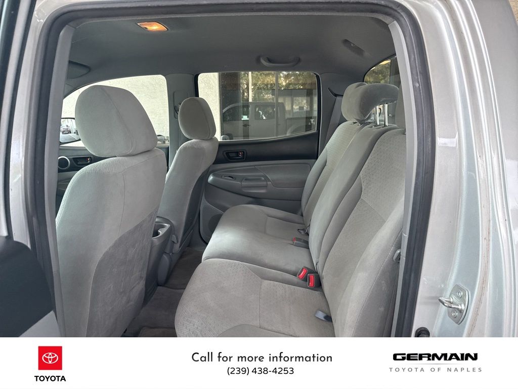 2008 Toyota Tacoma Base 4x4 photo 8
