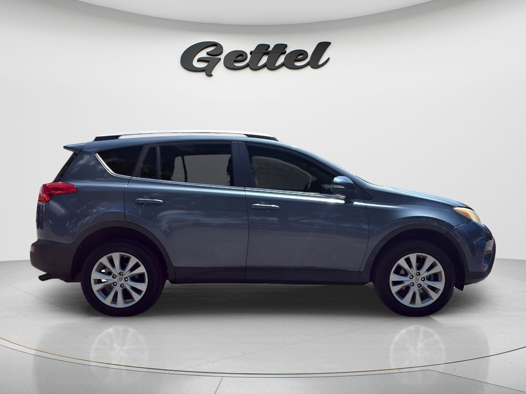 Used 2014 Blue Toyota Limited image 4