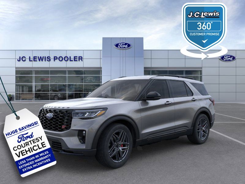 2025 Ford Explorer ST