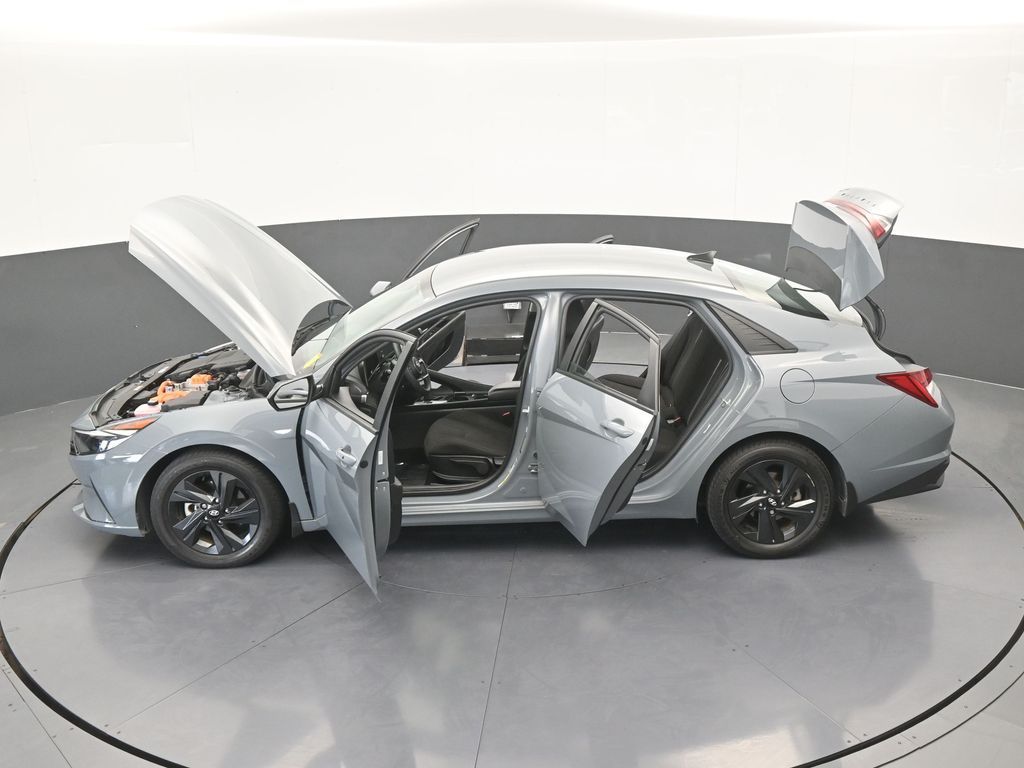 Used 2022 Electric Shadow Hyundai Blue image 62