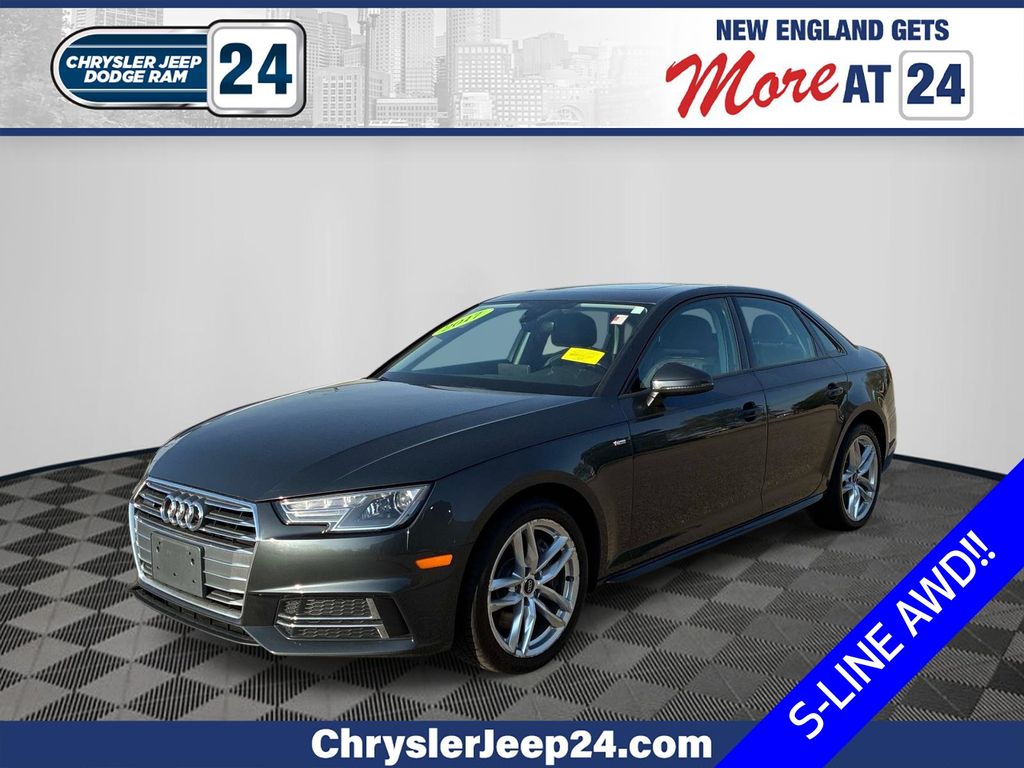 2017 Audi A4 2.0T quattro Premium AWD