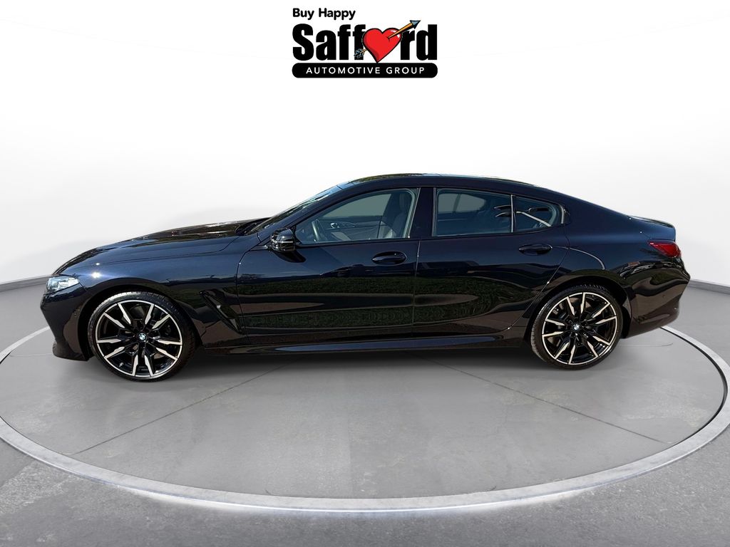 Used 2025 Black BMW M850i xDrive Gran Coupe image 5