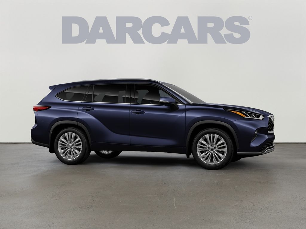 Blueprint 2026 Toyota Highlander SUV / Crossover All-Wheel Drive 8-Speed Automatic
