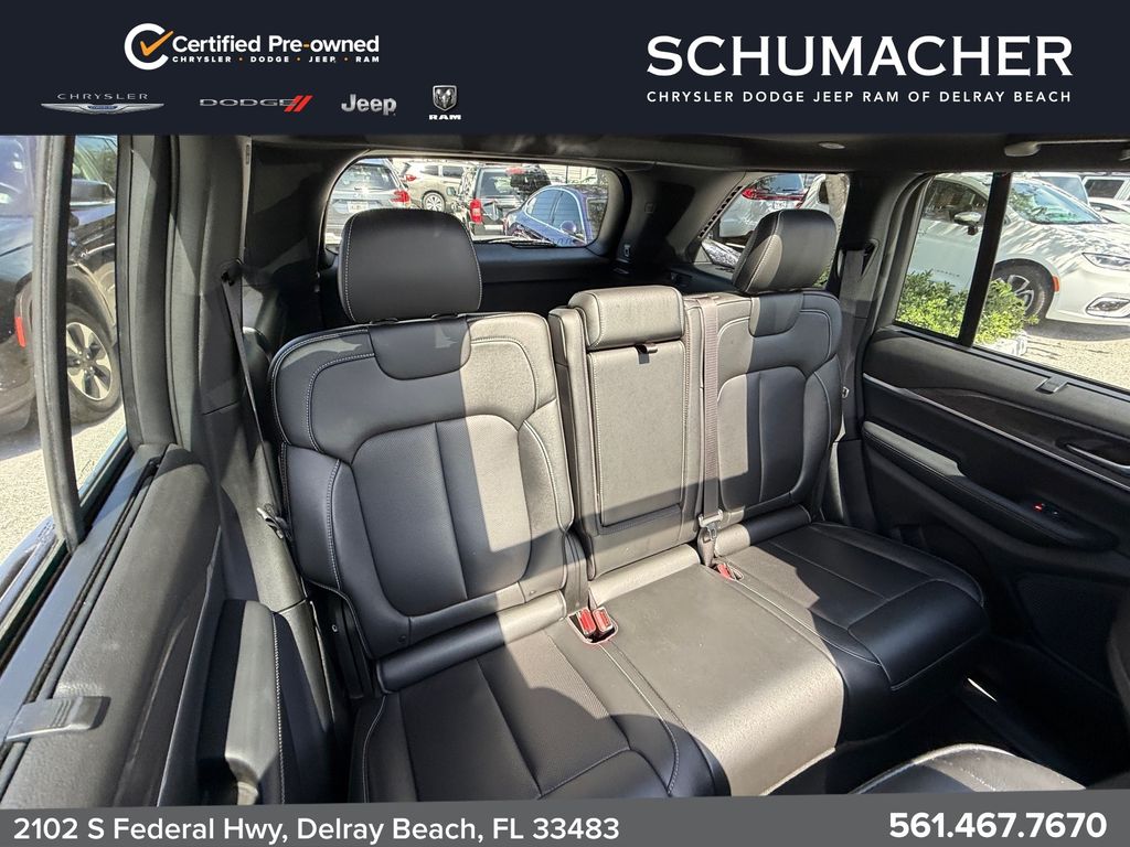 used 2024 Jeep Grand Cherokee car, priced at $34,888