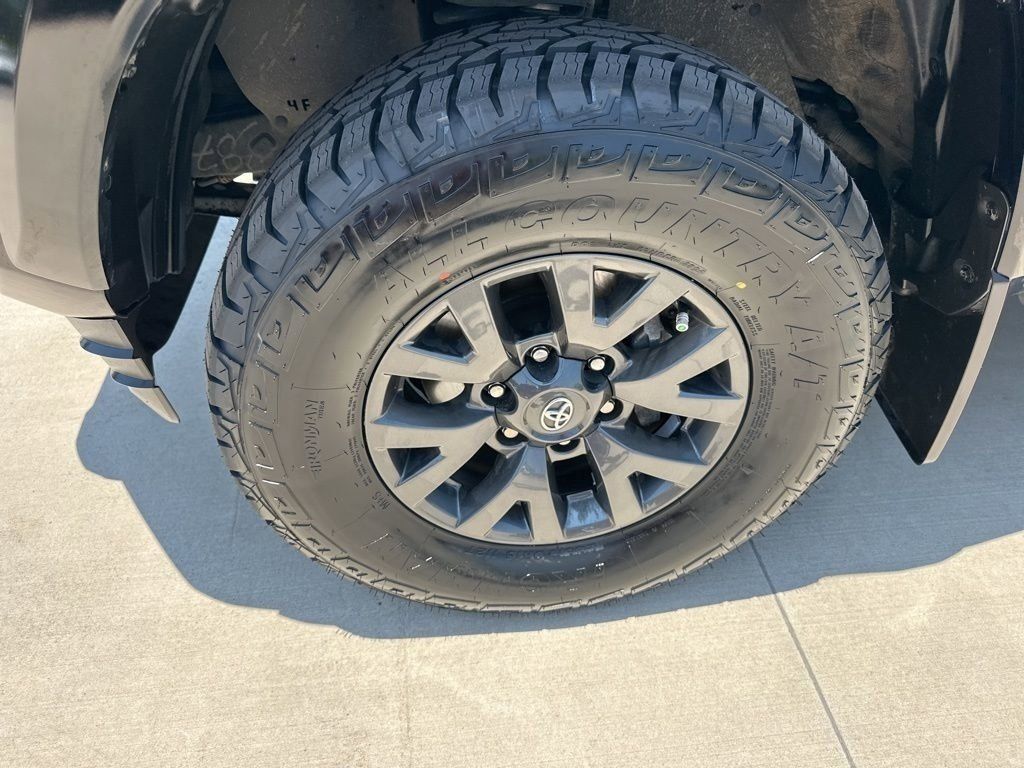 2023 Black Toyota Tacoma 2WD SR5 RWD Truck