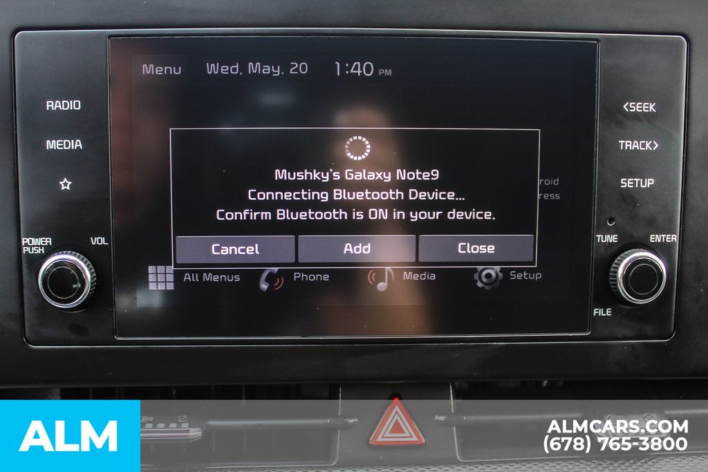 Used 2025 Black Kia LX image 35