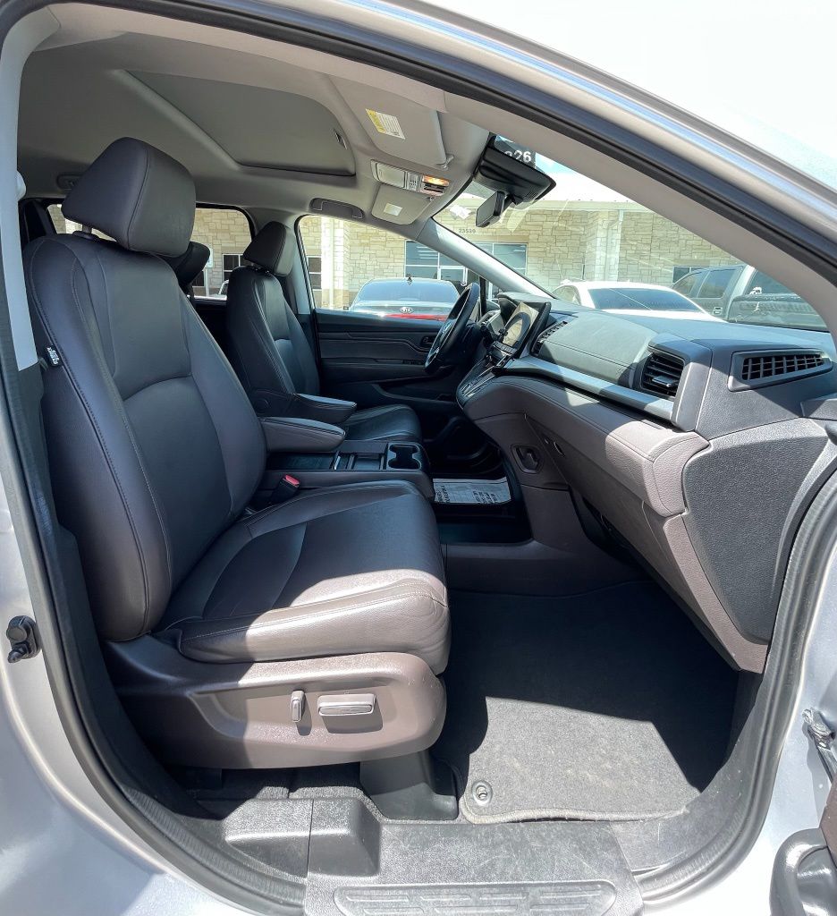 2018 Honda Odyssey EX-L Silver at Autostrade