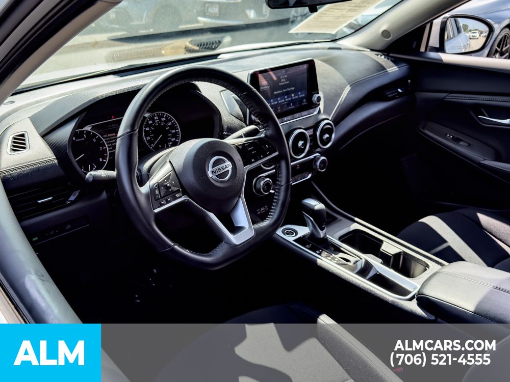 Used 2022 Silver Nissan SV image 10