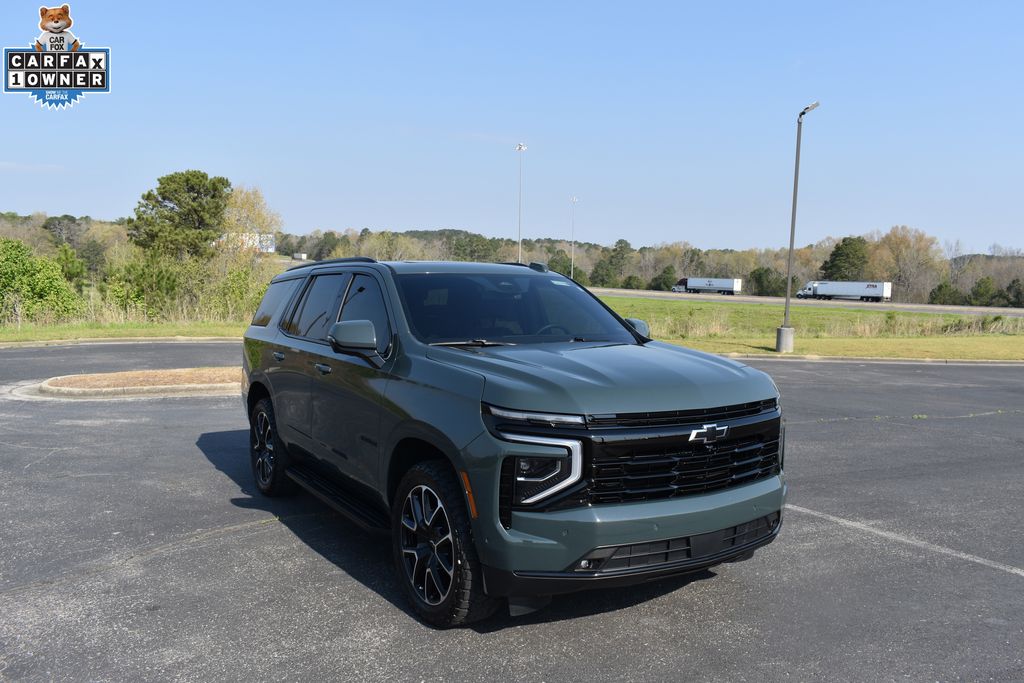 2025 Chevrolet Tahoe RST 4WD