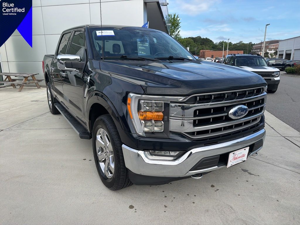 2021 Ford F-150 Lariat 4x4 SuperCrew 5-1/2 Box's photo