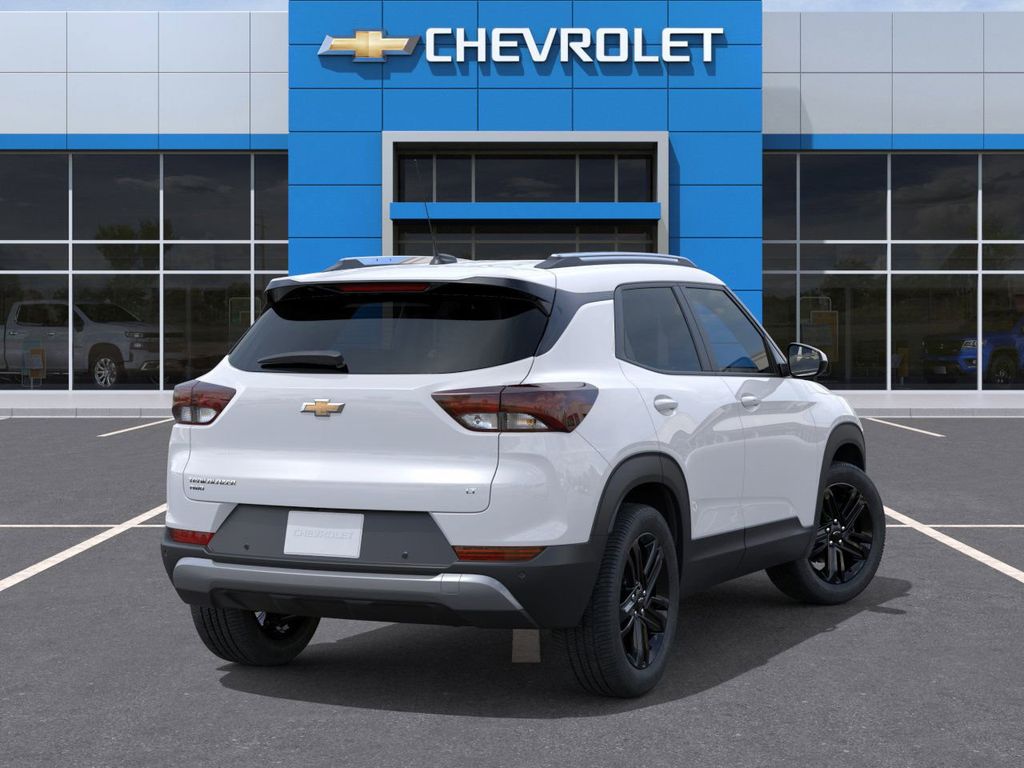 New 2026 Chevrolet TrailBlazer SUV