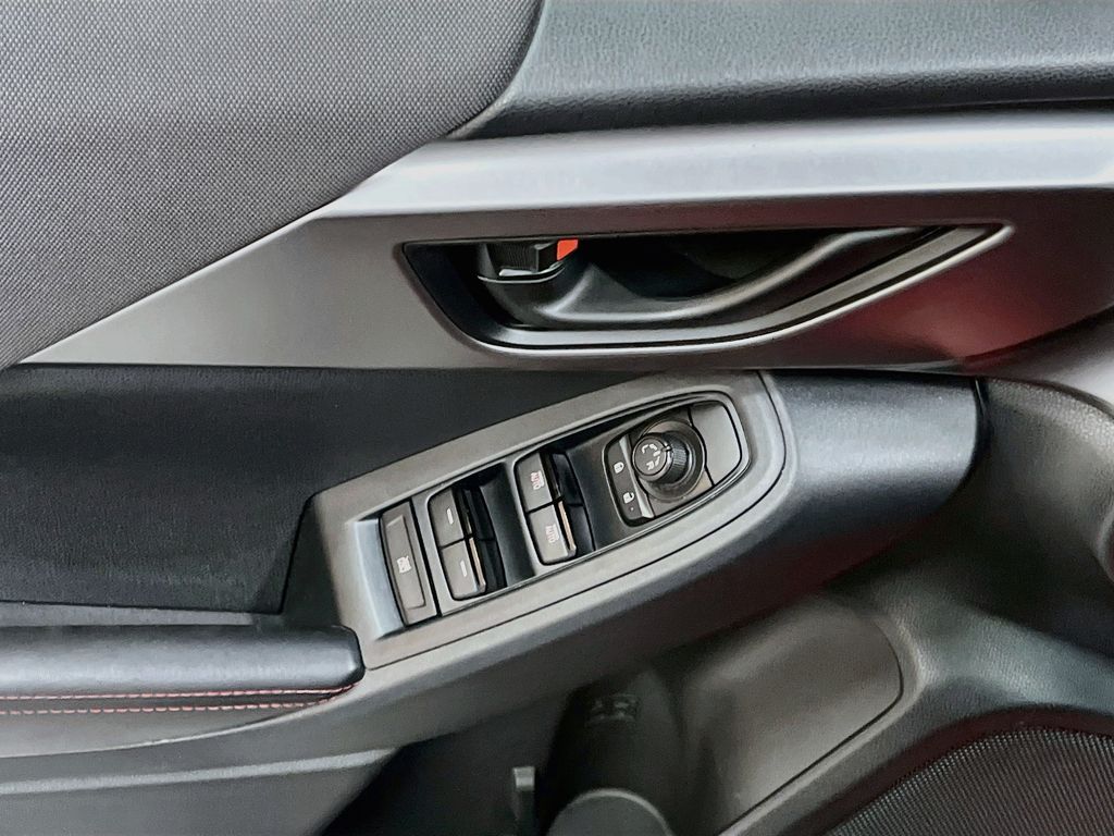 Used 2025 Pure Red Subaru Sport image 17