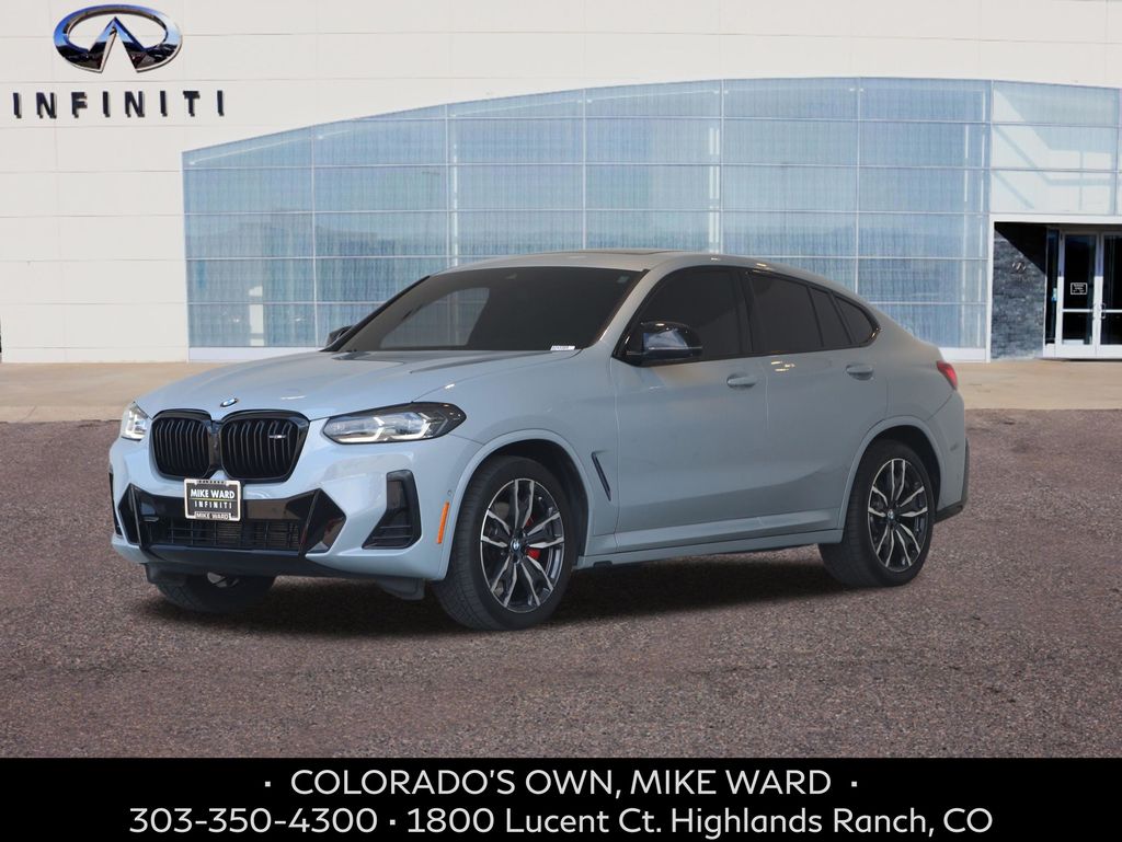 Brooklyn Gray Metallic 2022 BMW X4 SUV / Crossover All-Wheel Drive 8-Speed Automatic