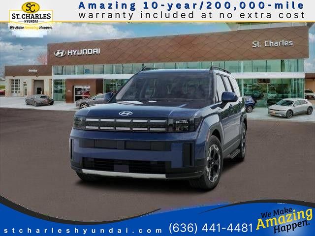 Atlantis Blue 2026 Hyundai Santa Fe SUV / Crossover All-Wheel Drive 8-Speed Automatic