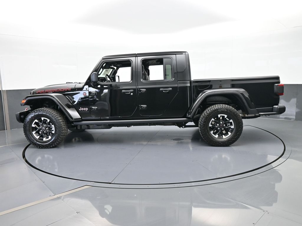 New 2026 Black Clearcoat Jeep Rubicon image 3