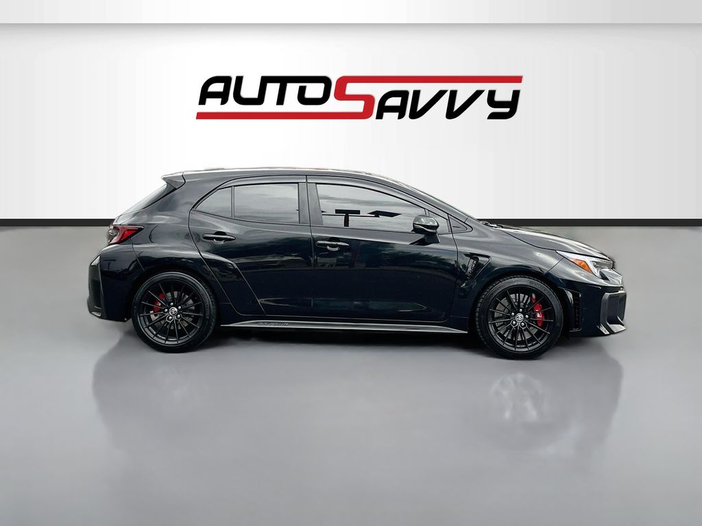 Used 2025 Black Toyota Core image 8
