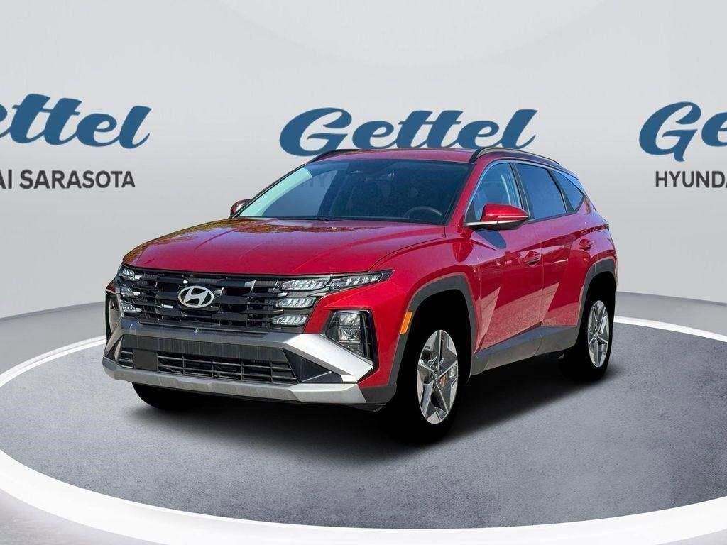 2026 Hyundai Tucson Hybrid SEL Convenience AWD