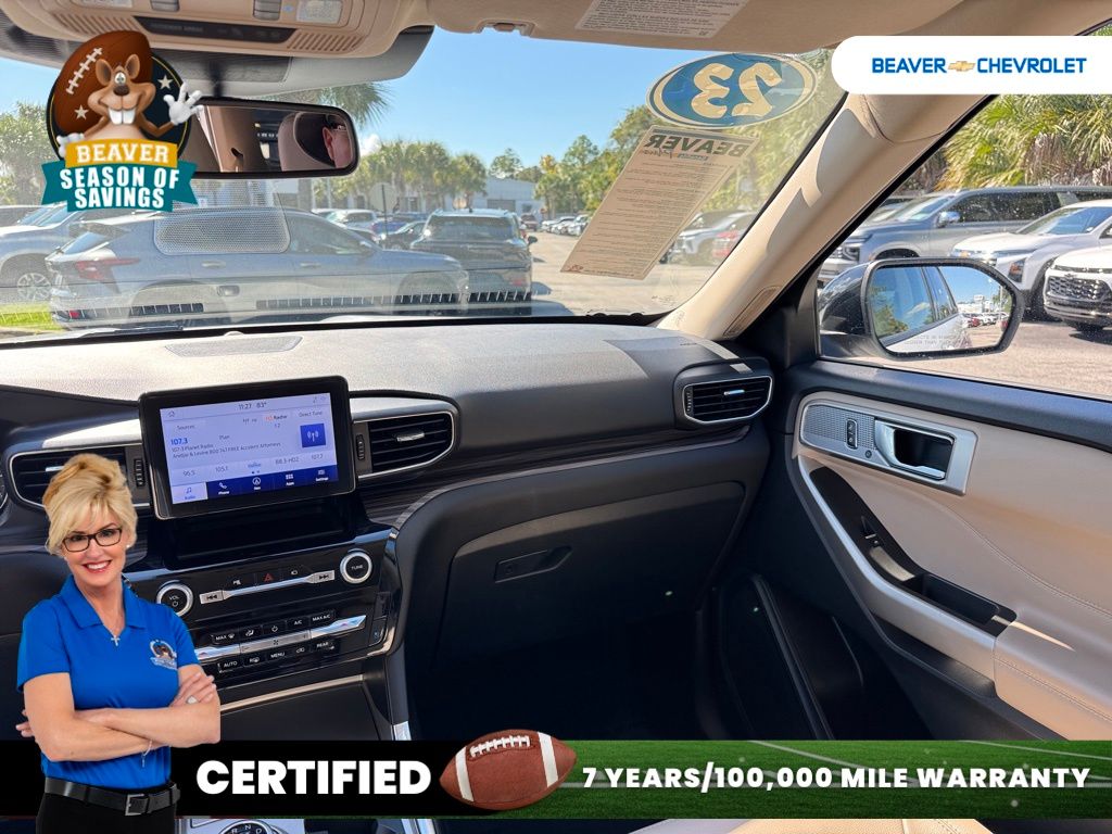 Used 2023 Ford Explorer SUV