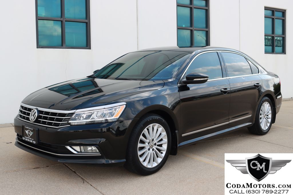 2016 Volkswagen Passat 1.8T SE Auto's photo