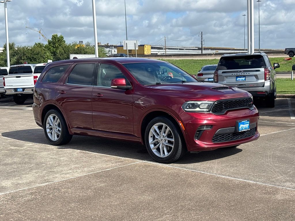 2022 Dodge Durango R/T Red at DeMontrond Auto Country