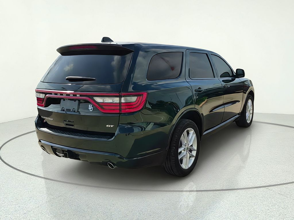 2022 Dodge Durango GT Plus Black at River Oaks CDJR