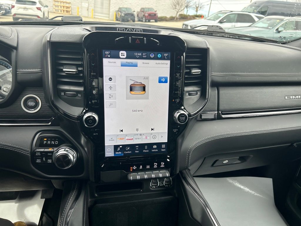 2022 Ram 1500 Limited Black at Luther Ford