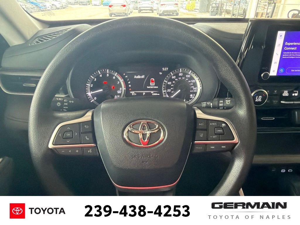 Used 2023 Silver Toyota LE image 18