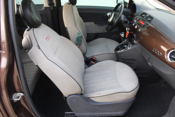 Used Car 2012 Fiat 500  Lounge For Sale Under $10,000 In Georgetown, Texas