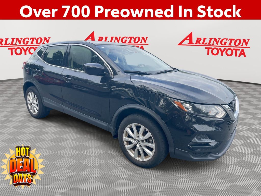 2021 Nissan Rogue Sport S FWD's photo