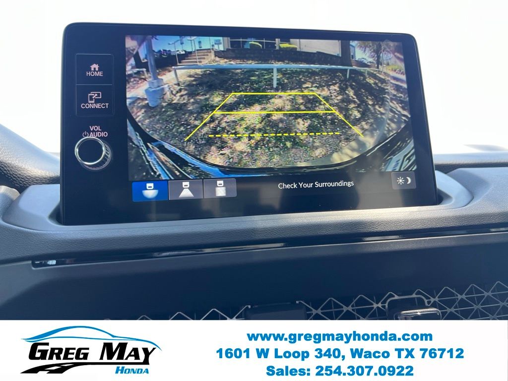 2026 Honda Accord LX Black at Greg May Honda