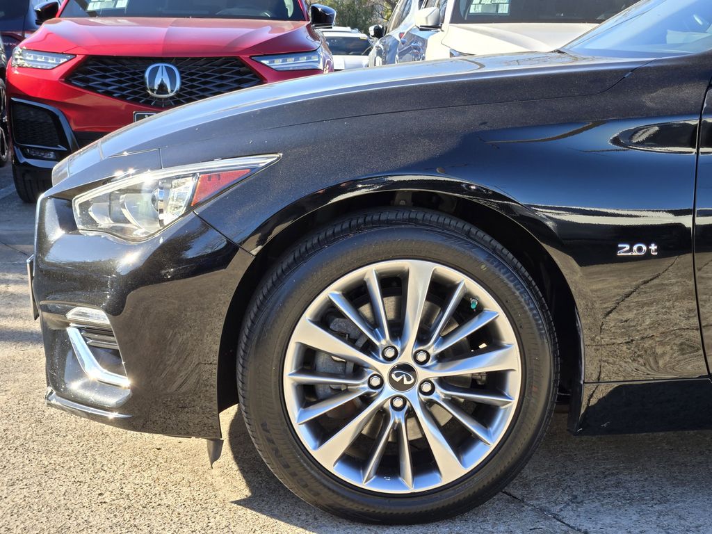 used 2018 INFINITI Q50 car, priced at $18,744