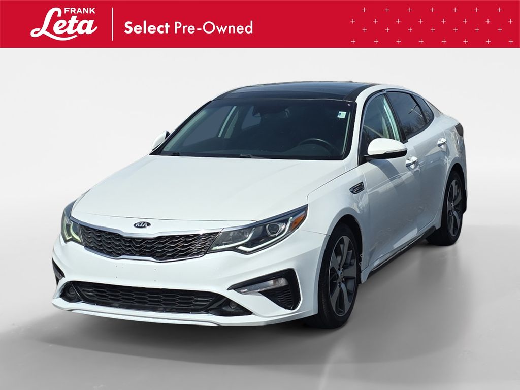 2019 Kia Optima S FWD