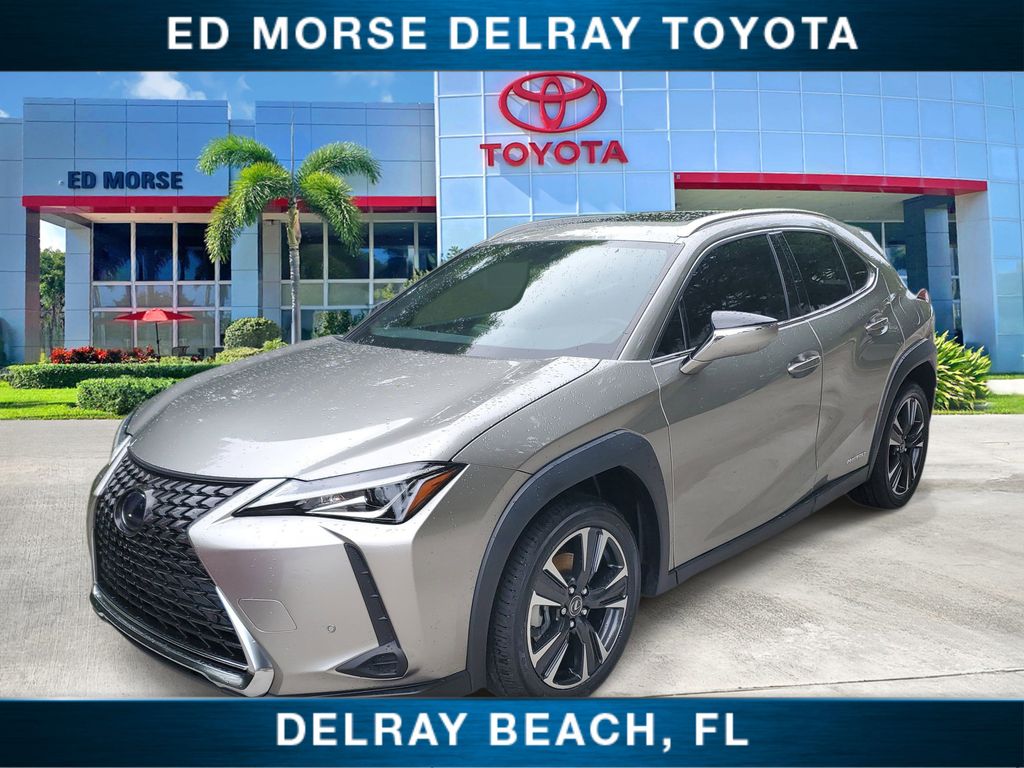 Atomic Silver 2021 Lexus UX Hybrid 250h AWD SUV / Crossover All-Wheel Drive Continuously Variable Transmission