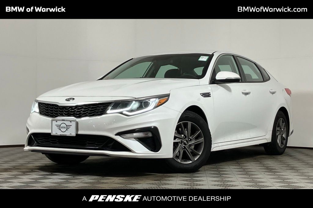 2020 Kia Optima LX Hero Image