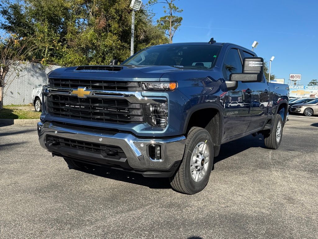 2025 Chevrolet Silverado 2500HD LT 4