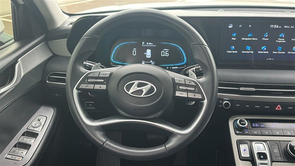 2023 Hyundai Palisade XRT White at Martin Chrysler Dodge Jeep Ram