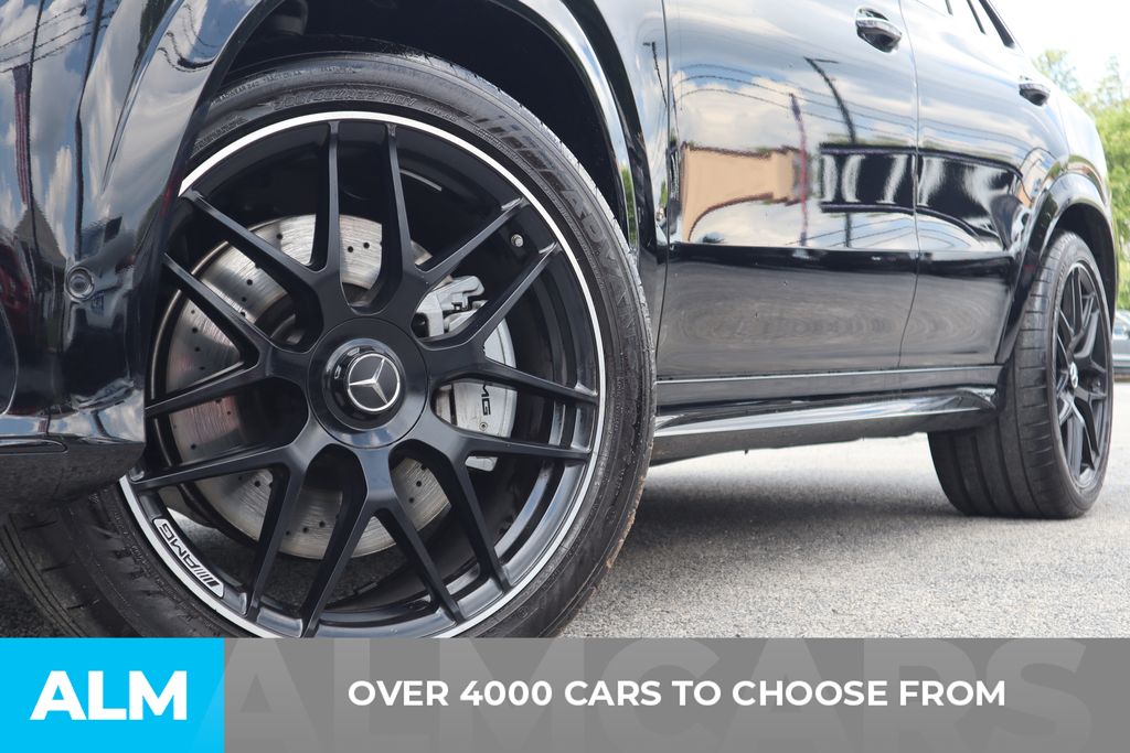 Used 2025 Black Mercedes-Benz GLE 53 AMG® image 3