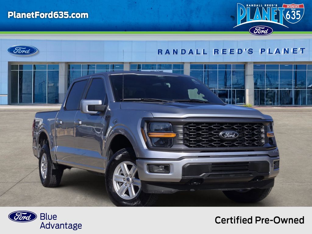 2024 Ford F-150 STX SuperCrew 4WD