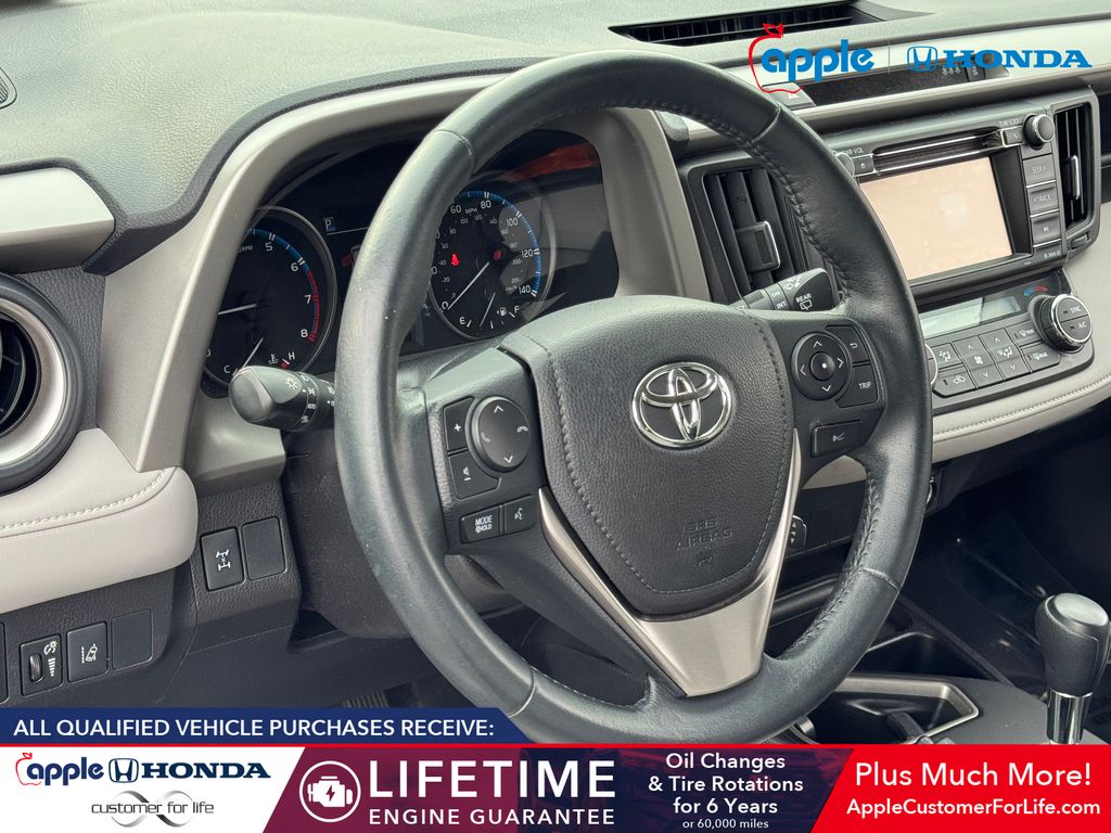 2017 Toyota RAV4 XLE
