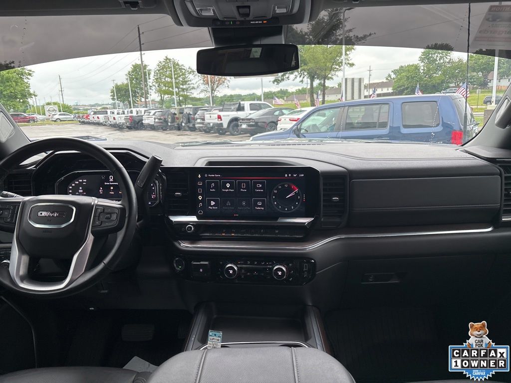 Used 2025 GMC Sierra 2500HD SLT with VIN 1GT4UNE77SF133850 for sale in Kansas City
