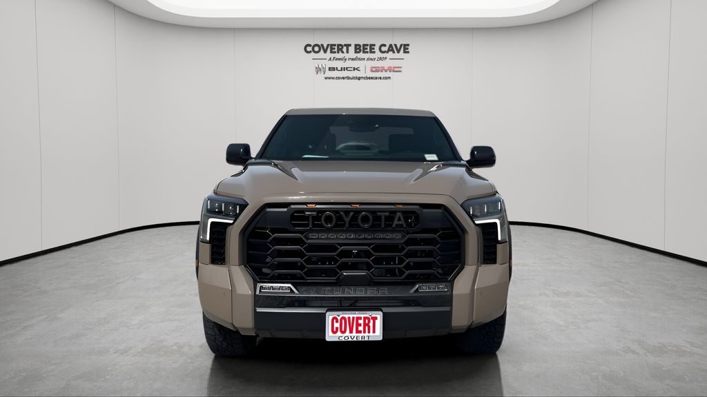 Used 2025 Beige Toyota TRD Pro image 2