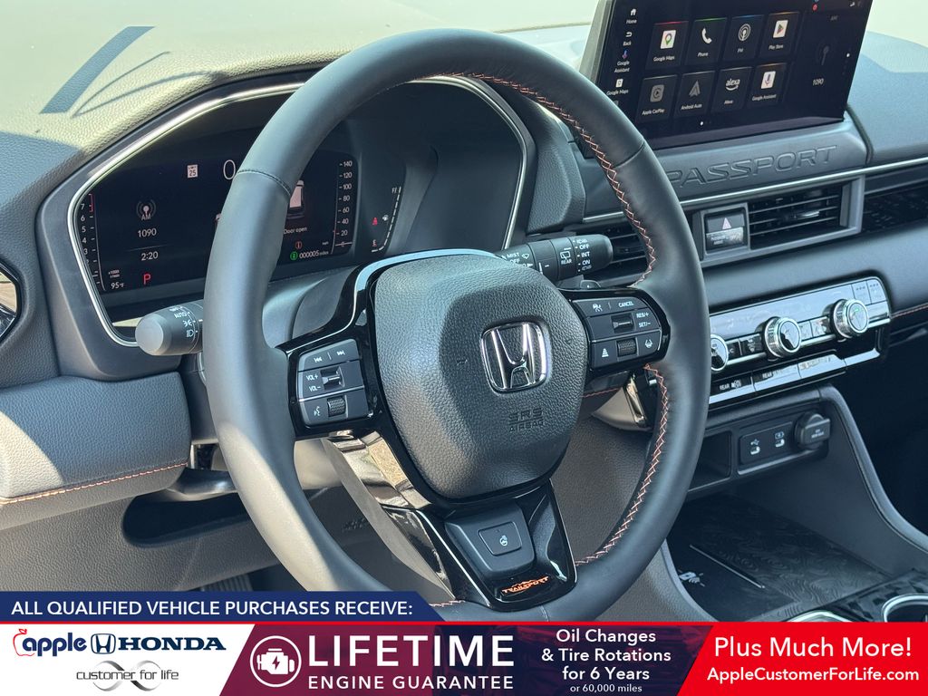 2026 Honda Passport AWD TrailSport Elite Blackout