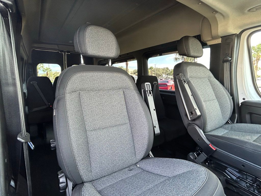 Used 2023 Bright White Clearcoat Ram High Roof image 26